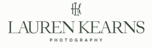 Beauty on Location NJ preferred photography vendor lauren kearns logo